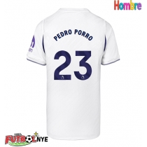 Camiseta Tottenham Hotspur Pedro Porro #23 Primera Equipación 2026-27 manga corta